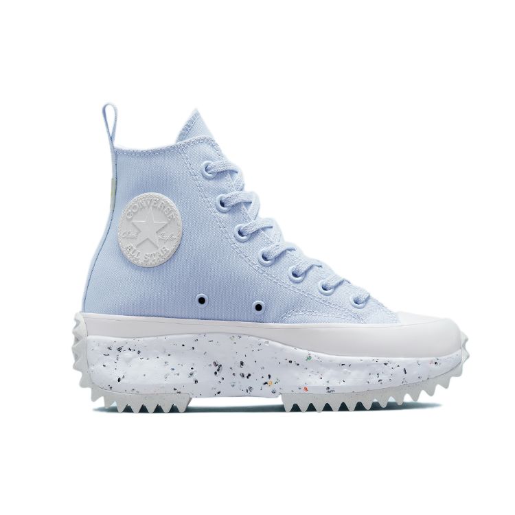 Converse Run Star Hike Crater High Renew Remix - Ghost Unisexové tenisky Modrá Volavka Bílá 172363C