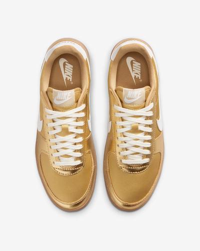 Nike Field General Training shoes Women's HQ7397-700 Golden Size