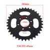 530 Kette 32Z/35Z/37Z/38Z/40Z Zähne 37mm 38mm 45mm Hinterradritzel Für ATV Quad Pit Dirt Bike Buggy Go Kart Motorrad Motor Teile