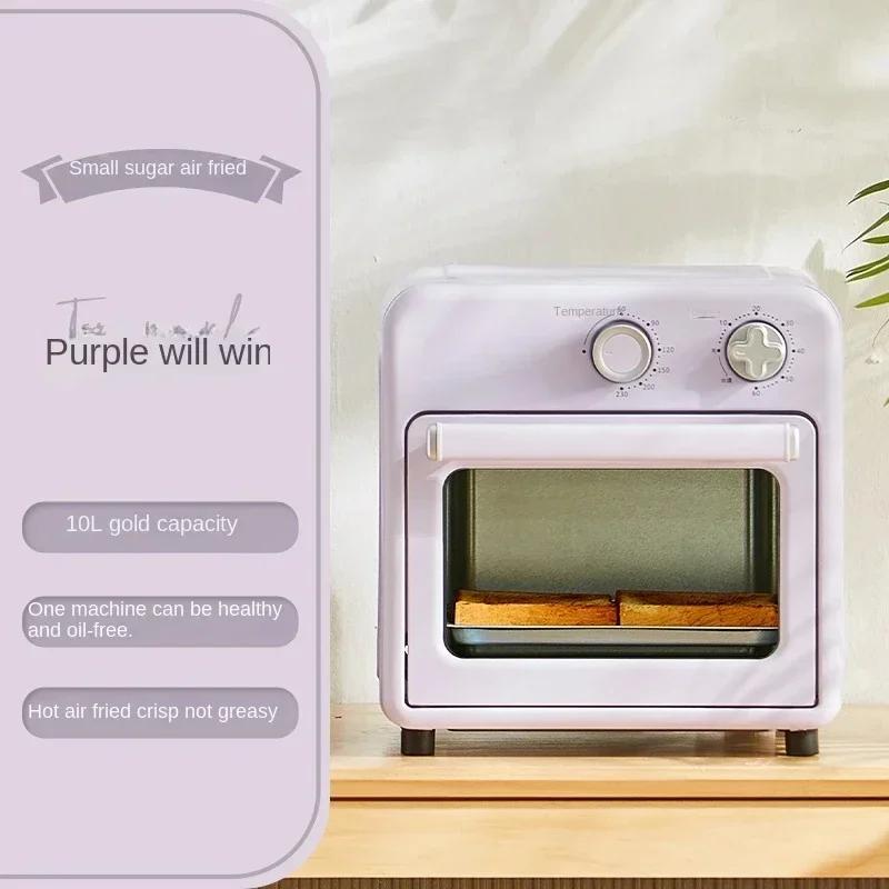 220V Oven Air Frying All-in-one Machine For Home Use New Visual Multi-functional 10L Large Capacity Mini Oven
