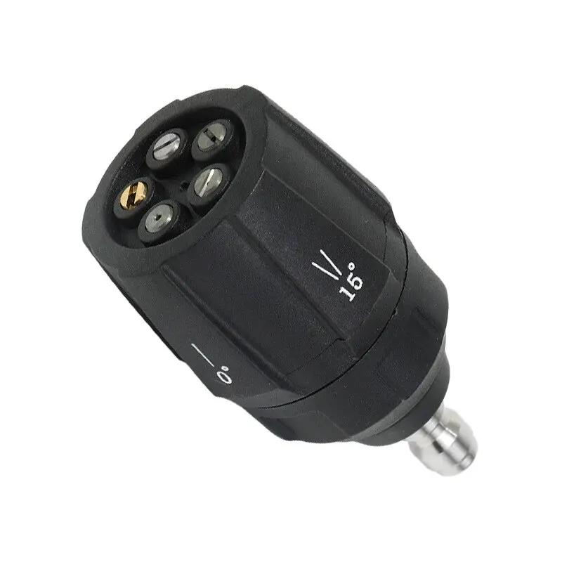 

5 в 1 насадка многофункциональная чистящая машина регулируемая насадка высокого давления прямая веерообразная насадка для мойки автомобиля