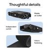 Portable Car Seat Fan for Front Rear Seat Passenge Rechargeable Car Headrest Cooling Air Fan Adjustable Strap Car Interior Fan