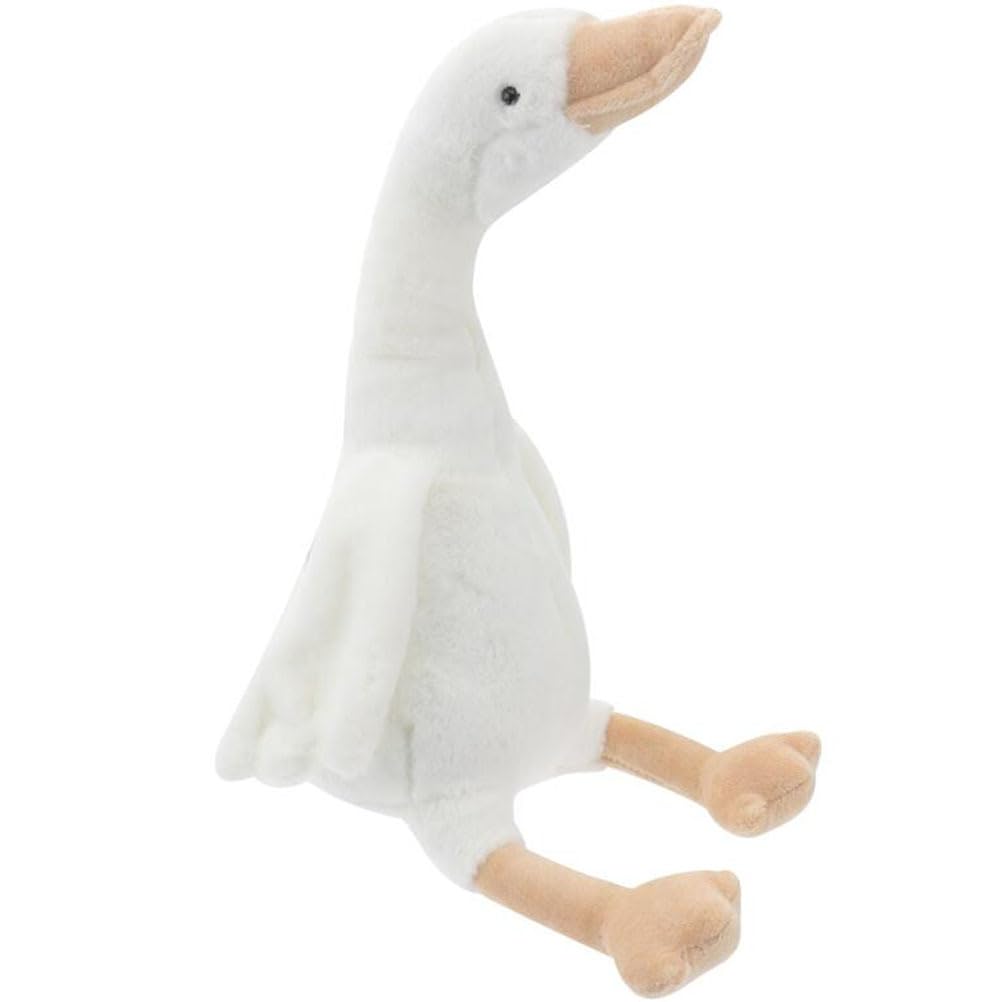 Alasum Goose Plush Toy, Duck, Cute Duck, Soft and Fluffy, 35cm, Kids Toy, Cushion, Desktop