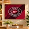 5D Diamond Painting Detroit Red Wings DIY Full Drill Diamond Art Kit Home Decoration