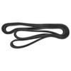Serious Steel Fitness, 41-inch Resistance Band, #5 Black, 1 Band