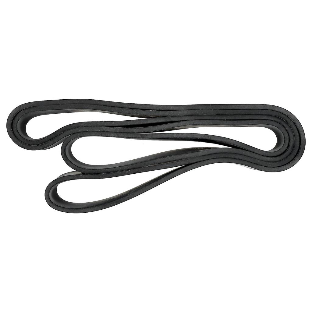 Serious Steel Fitness, 41-inch Resistance Band, #5 Black, 1 Band