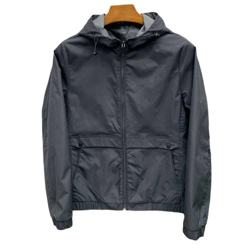 Men's Casual Hooded Jacket - American Style, Spring/Autumn Fashion