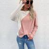 YYFS Women's Fashion Casual Summer O-Neck Pullovers & Long Sleeves
