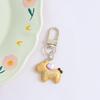Creative Cartoon Resin Horse Keychain, Heart Pendant - Cute Student Gift