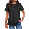 Unisex Round Neck T-shirt