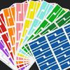 Cable Labelling Stickers Cable Marking Label Waterproof Cable Labels
