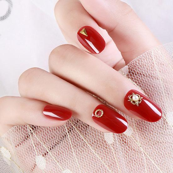 Elegant False Nail Safe Universal