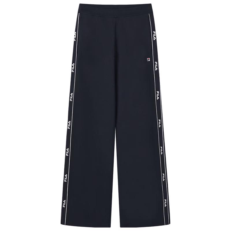 FILA Women s Knitted Straight-Leg Casual Pants L