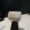 Bag women's 2025 new temperament small square bag fashionable versatile single shoulder portable baguette bag high value women's bag