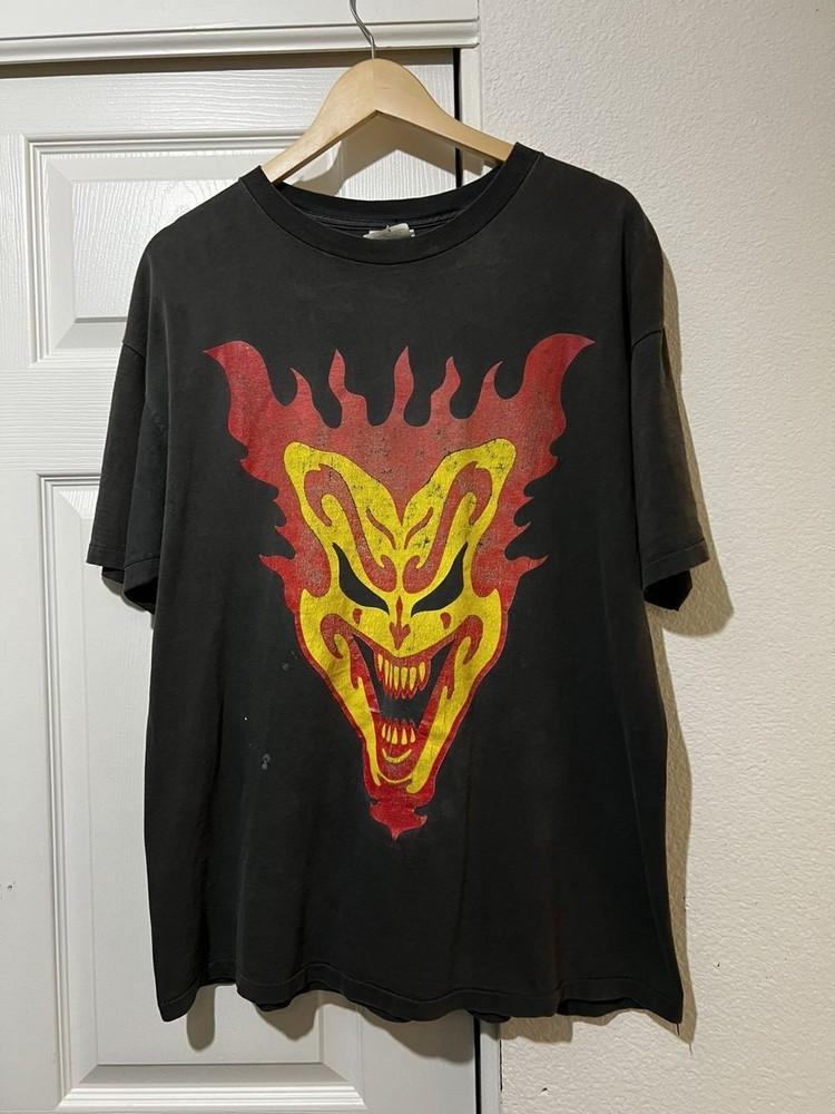 1999 Insane Clown Posse Band Black Short Sleeve Unisex T shirt S5XL WA4116 Unisex T-Shirt S