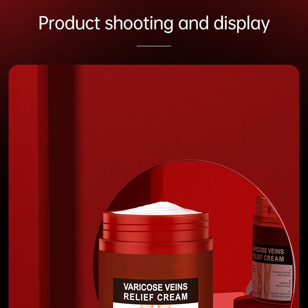 Varicose Vein Relief Paste Improve Blood Circulations Spider Varicose Vein  For Tired Heavy Legs Fast Relief New