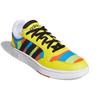 Adidas Neo Hoops 3.0 Sesame Street Collaboration Low-Top Sneakers Unisex Sneakers Yellow Blue GX3705