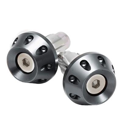 Nakira Bike Grip Bar End Aluminum 22.2mm for Handlebar Live