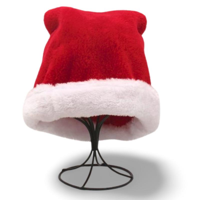 Christmas Hat Festive Scene Snowman Santa Hat Festive Set Prop Hat