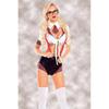 Women's Plaid Detailed Fancy Costume Multicolor