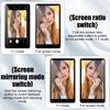 Magnetic Mobile Phone Selfie Monitor Screen For Smartphone Rear Camera Live Selfie Video Streaming for iPhone Android