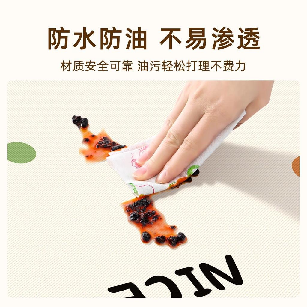Cartoon Tablecloth Rectangular Dining Table Cloth Light Luxury High-End Tablecloth Coffee Table Cloth