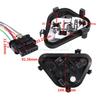 For BMW 3 Series F30 New Rear Light Bulb Holder Socket with Circuit Board Connector Plug 63217313043 63217313044 Car Accessories