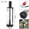 DC 12V 24V 38MM Portable Mini Car Electric Submersible Pump Fit for Diesel Fuel Pump Water Oil Barrel Pumps with 2Alligator Clip