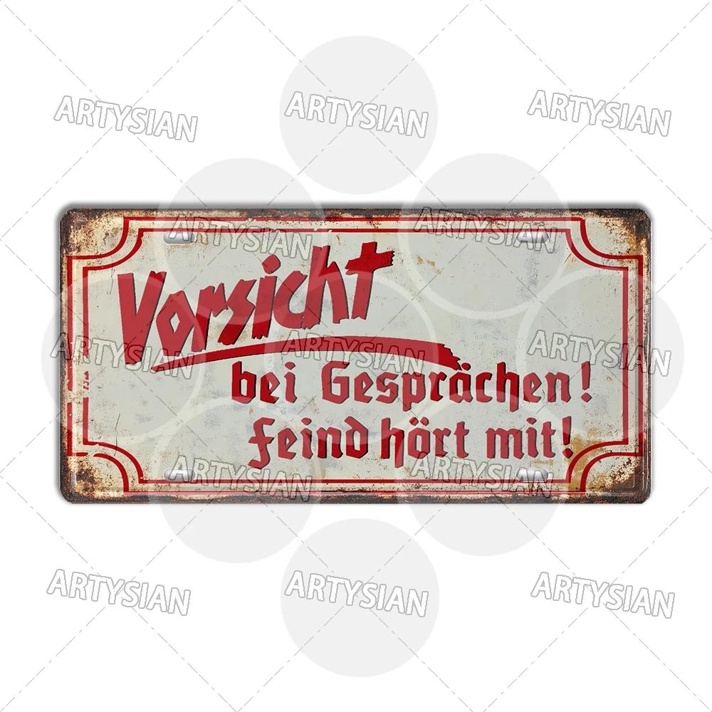 

Предупреждающий знак на границе времен холодной войны, немецкая армия Второй мировой войны, Восточная Германия, Советский Союз, Берлинская стена, металлическая табличка, предупреждение, сектор ГДР 6x12inch