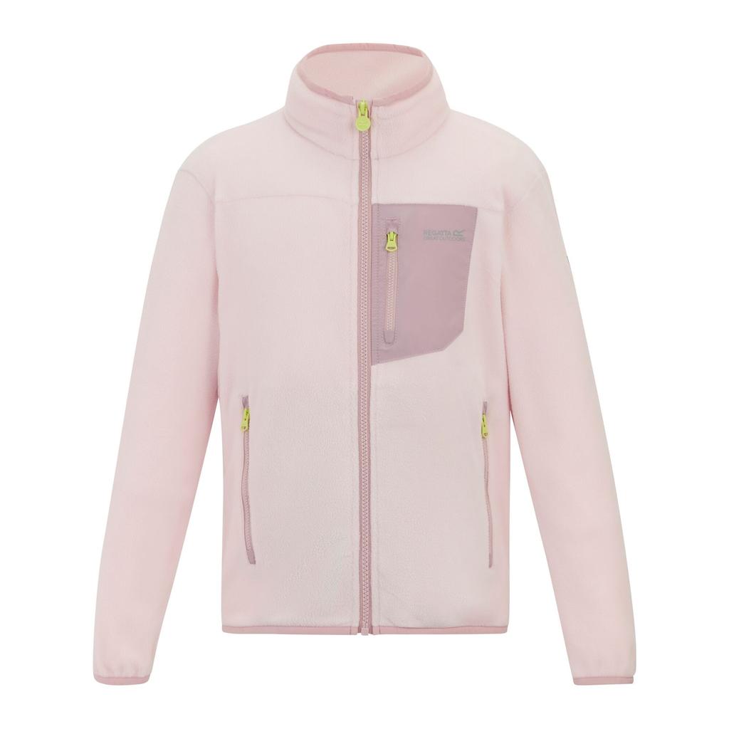 Regatta Childrens/Kids Frankie Full Zip Fleece Jacket