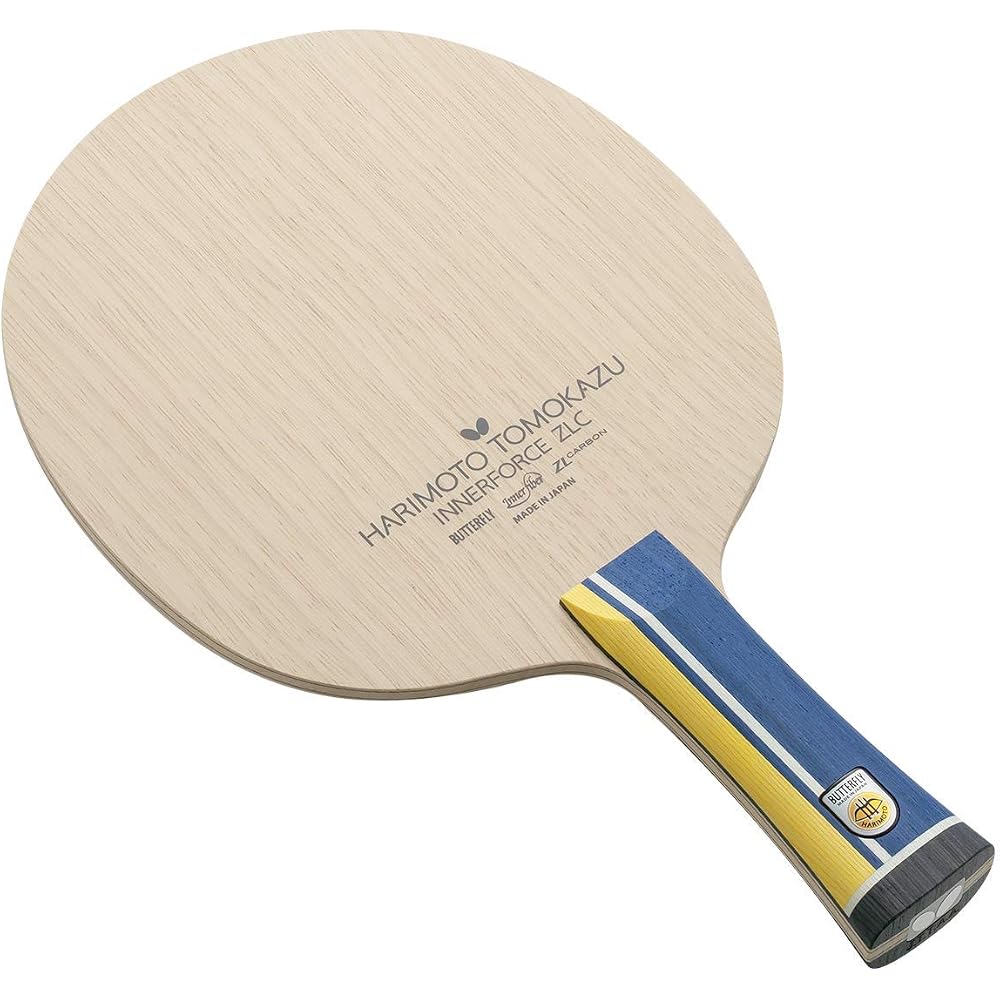 Butterfly Tomokazu Harimoto Innerforce ZLC FL Table Tennis Shakehand Racket 37031