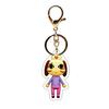 Animal Keychain Accessory Charm Pendant for Fans
