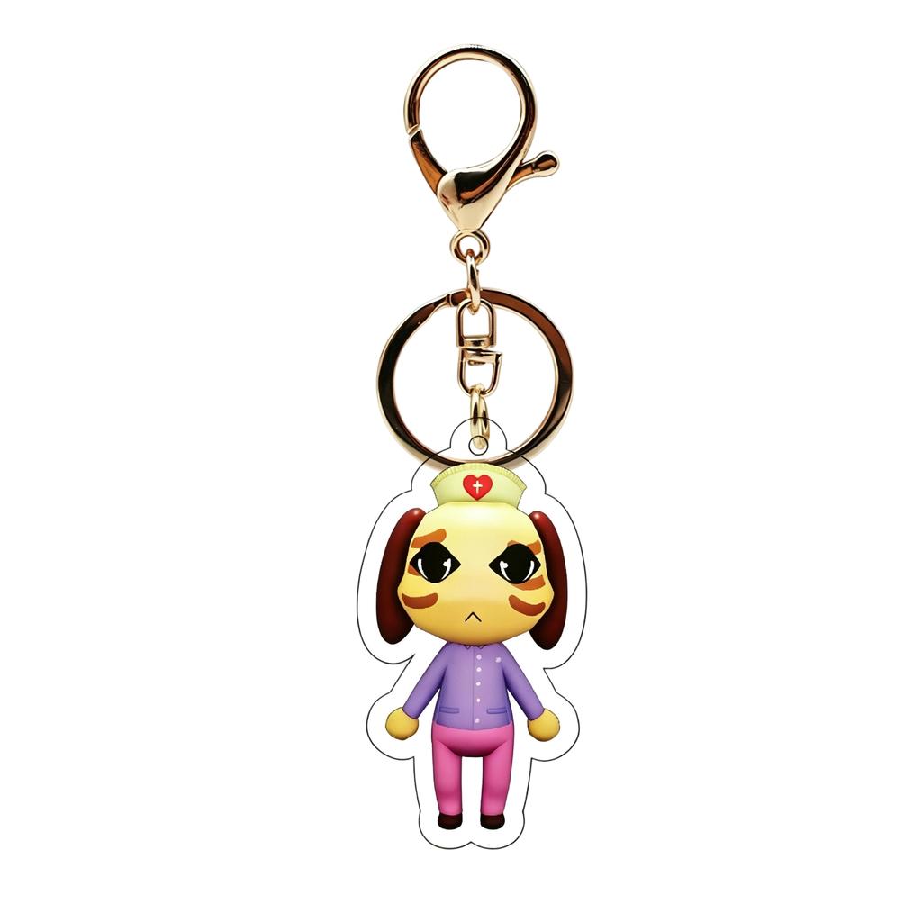 Animal Keychain Accessory Charm Pendant for Fans