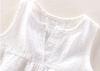 Baby Kids Girls Clothes Short Sets Summer Toddler Boy Cotton T-shirt+Shorts Linen Children Clothing Outfits Suits for 0-5 Years