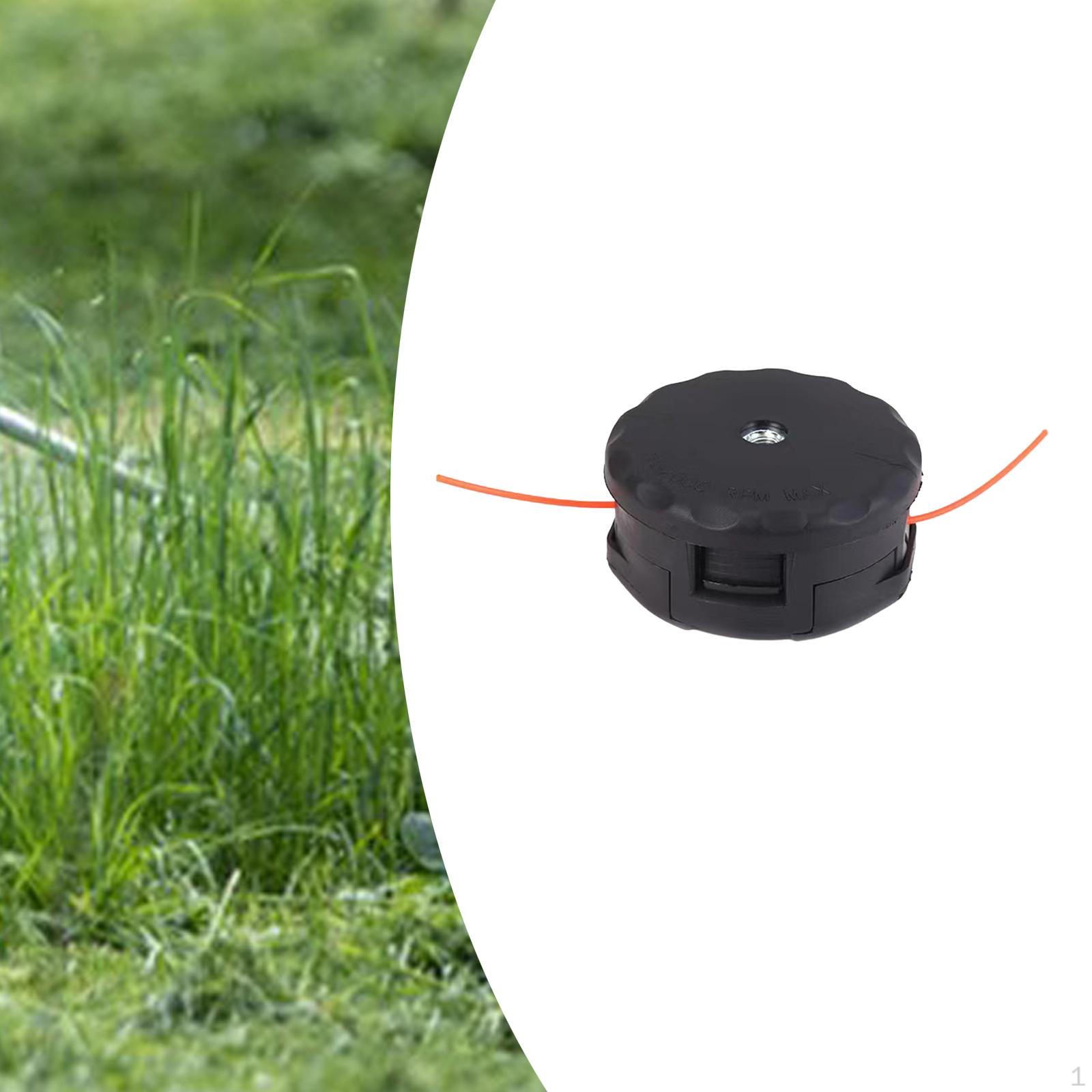 

Головки триммера для веревок Головка для кустореза Универсальная конструкция Wacker для сорняков ARC Простота установки S