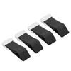4pcs Door   Stopper Multipurpose Prevents Collision Eliminate Noise Door Stopper   for   Hotel