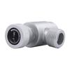 1PCS CGA320 And TR21-4 Adapters With Accessories Aluminum For Soda Stream For Soda Water Machine Gas Cylinder Connector