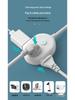 Multi-Socket Power Strip Extension Cord with Switch