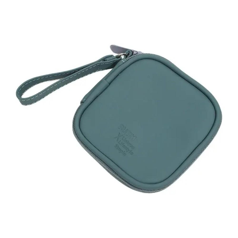 Multifunctional Data Cable Organizer Pouch Digital Accessories Organizer Data Cable Management