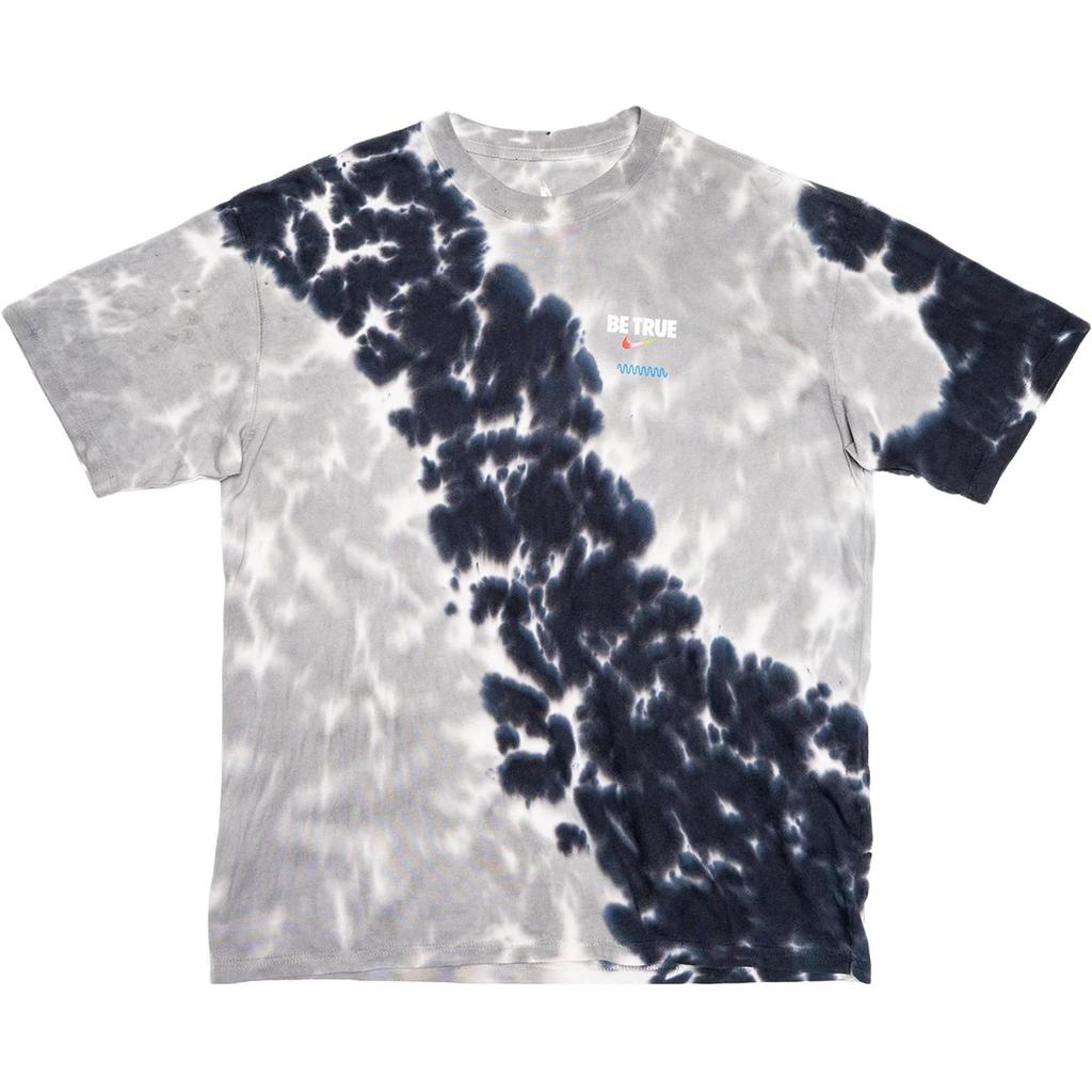 Nike T Shirts Men's Multicolor Crew Neck Moderate Straight Fit DV3787-010