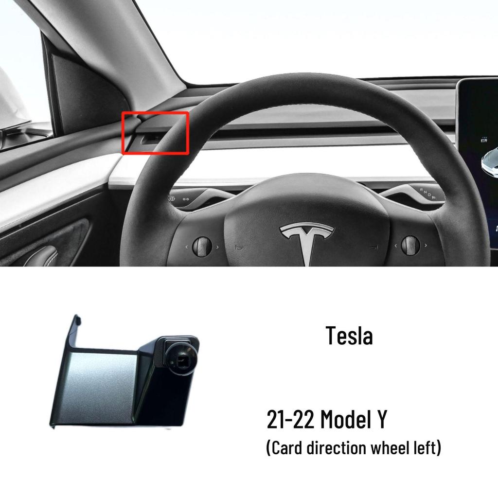 Бездротова кріплення та зарядний пристрій для телефону Tesla Model 3/Y