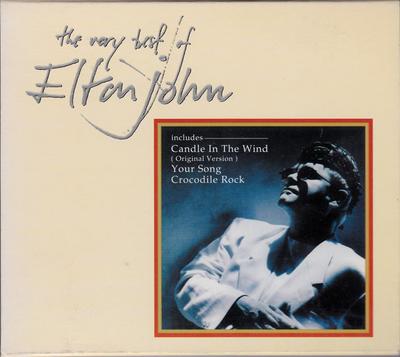 CD ELTON JOHN - The Very Best Of Elton John PHCR90003 Mercury, The Ro 1998 Japan ObiRock Used