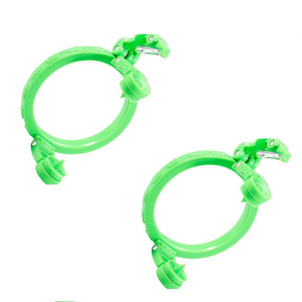 The plastic sharp blade of the fruit peeler is frosted, thin, durable and easy to use. It is round and burr-free, suitable for p