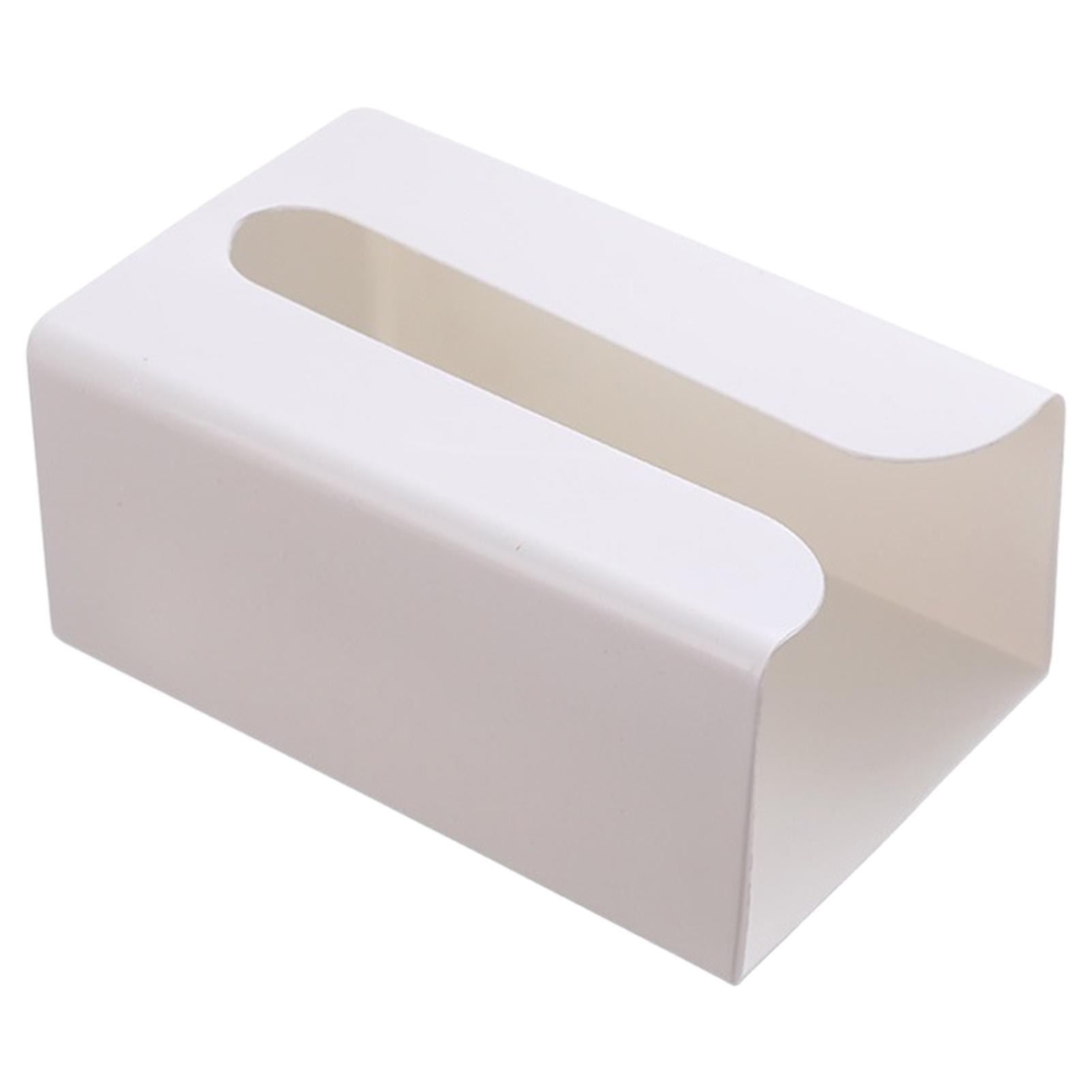 Крышка для коробки с салфетками самоклеящаяся настенный держатель для коробки с салфетками для лица крепится к стенам и шкафам распределяет и удерживает салфетки 1249₽