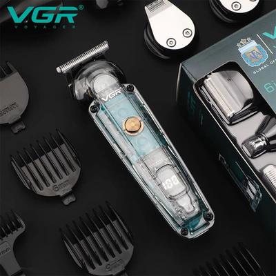 Cortapelos Seis en uno con Pantalla Digital Transparente Recortador de Vello Nasal Dispositivo para Afeitar Patillas para Hombres Recorte de Cabello Seguro y Respetuoso con la Piel