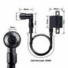 Motorcycle Ignition Coil High Pressure Coil 12V Black For ATVs Scooters 50 70 110 125 150 200 250cc Go Karts UTVs Scooters
