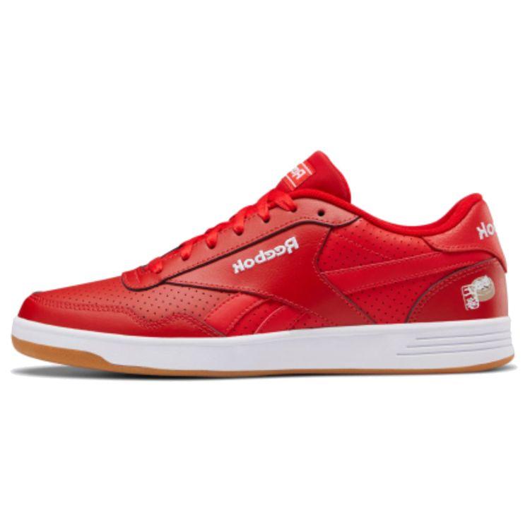 

Reebok Кеды Royal Techque T с низким верхом Унисекс Кеды Красные FU7857 43