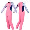 Full for and Size L Kids' Wetsuit, 2.5mm Thick, Jersey, Back-Zip, Warm, Surfing, SUP, Diving, Snorkeling,