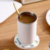 Stainless Steel Mouthwash Cup High Value Couple Brushing Cup Coffee Cup High Sense Children Student Home