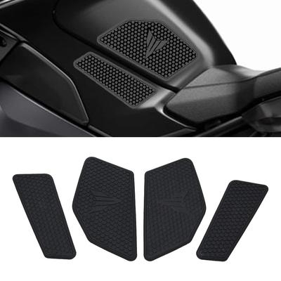 For Yamaha MT10 MT-10 Mt10 Mt 10 2022 2023 Yamaha MT10 Motorcycle Tank Pad Anti-Slip Tank Pad Protection Sticker Side Tank Pad Traction Pad